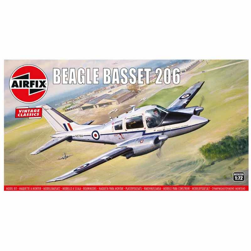 Airfix Beagle Basset 206